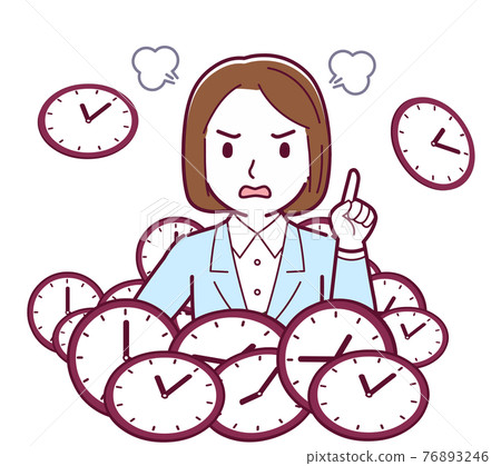 People who don't have enough time 76893246