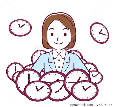 People who don't have enough time 76893247