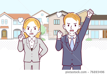 People working abroad 76893496