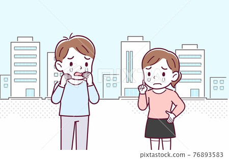 Urban children 76893583
