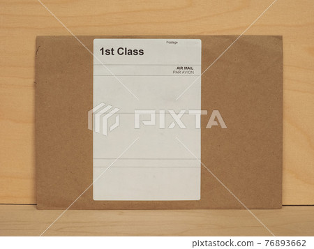 Air mail letter Air mail letter 76893662