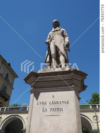Lagrange statue in Turin Lagrange statue in Turin 76893759