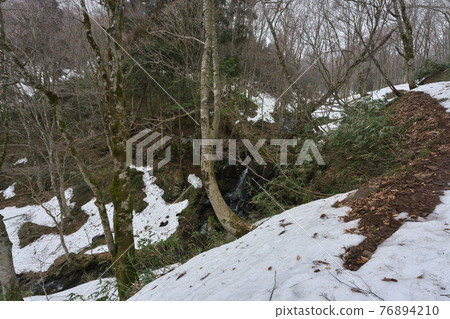 《岡山縣》冬季,高清水步道風光 《岡山縣》冬季,高清水步道風光 76894210