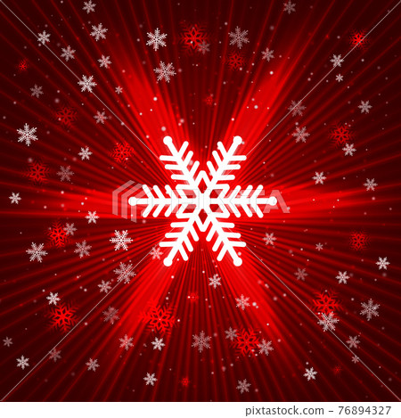 Red Christmas abstract background with... - Stock Illustration ...