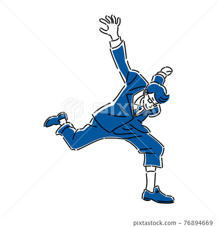 西裝商人升壓圖 西裝商人升壓圖 76894669