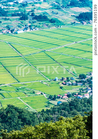 夏季農村風光 夏季農村風光 76895199