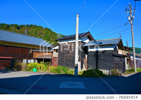 白峰市重要傳統建築物保存地區白山市 白峰市重要傳統建築物保存地區白山市 76895454