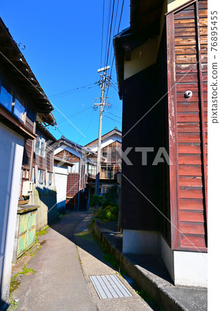 白峰市重要傳統建築物保存地區白山市 白峰市重要傳統建築物保存地區白山市 76895455