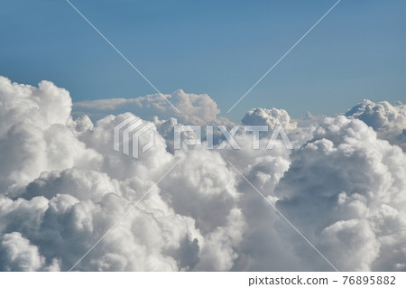Clouds from above Clouds from above 76895882