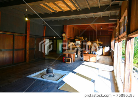 Former Oda Family Hakusan Roku Folk Museum Shiramine, Hakusan City 76896193