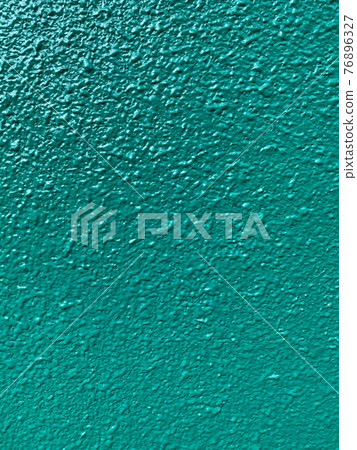 Turquoise wall 76896327