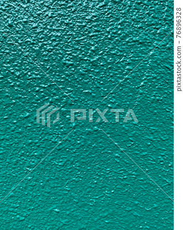 Turquoise wall 76896328