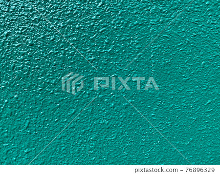 Turquoise wall 76896329