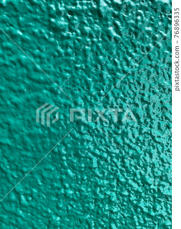 Turquoise wall 76896335