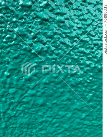Turquoise wall 76896338