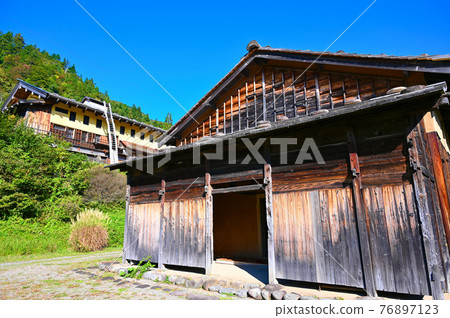 白山市白山市白峰市原小倉家、原杉原家白山民俗博物館 白山市白山市白峰市原小倉家、原杉原家白山民俗博物館 76897123