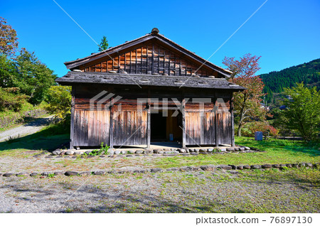 白山市原小倉家白山六國民俗博物館白峰 76897130