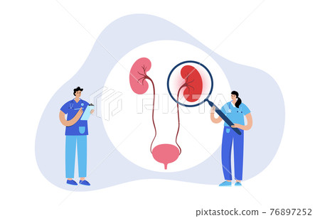 Kidney disease concept 76897252