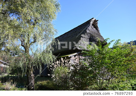 白山民俗博物館 白山市舊表參道白峰 白山民俗博物館 白山市舊表參道白峰 76897293
