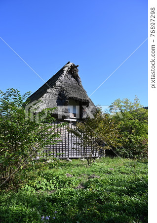 白山民俗博物館 白山市舊表參道白峰 76897298