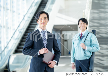 商業商人建築施工製造房地產工程師男 76897359