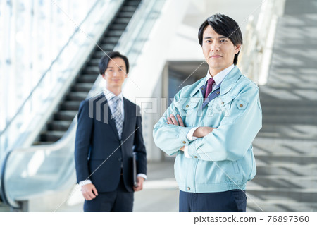商業商人建築施工製造房地產工程師男 76897360