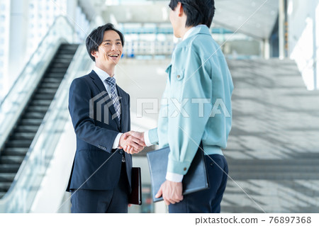 Business Businessman Architecture Construction Manufacturing Real Estate Engineer Male 76897368