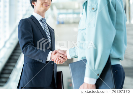 Business Businessman Architecture Construction Manufacturing Real Estate Engineer Male 76897370