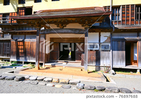 舊杉原家入口白山六國民俗博物館白山市白峰 76897688