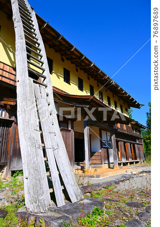 Former Sugihara Family Ladder, Shiramine, Hakusan City 76897689