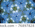 Kaleidoscope lens, nemophila 76897828