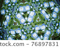 Kaleidoscope lens, nemophila 76897831