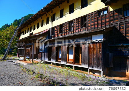 白山市白峰市白山六鄉民俗博物館舊杉原家舊民居 76897882