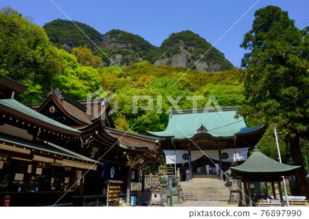 新綠藥利寺（四國第88位第85參拜地）正殿 76897990