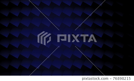 CG正方形由許多正方形組成的幾何背景 76898215