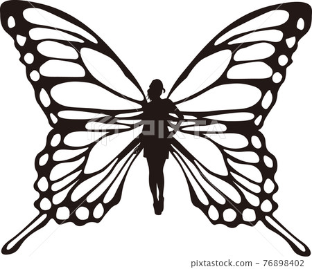 Beautiful woman growth Beautiful woman growth 76898402