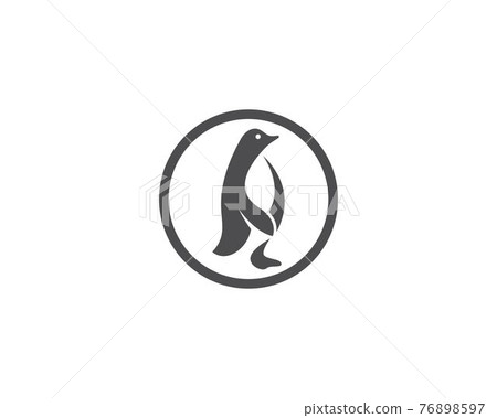 Penguin logo vector-插圖素材 [76898597] - PIXTA圖庫