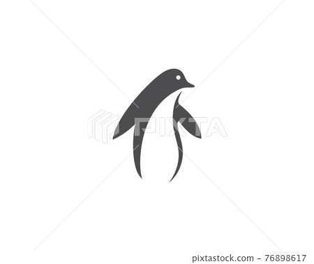 Penguin logo vector Penguin logo vector 76898617