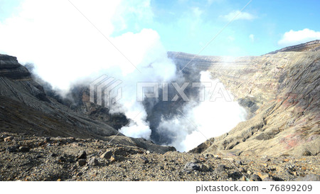 阿甦的Nakadake火山口 阿甦的Nakadake火山口 76899209