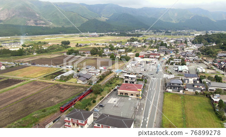 阿蘇豐肥本線赤水站電車 76899278