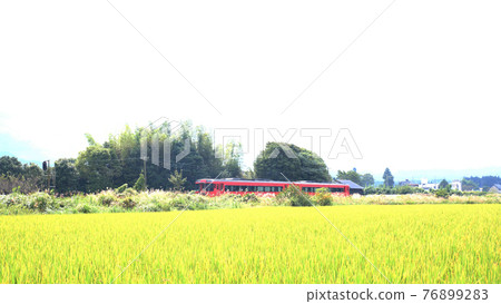 阿蘇豐肥本線赤水站電車 76899283