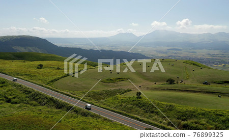 阿甦的牛奶之路鳥瞰圖 阿甦的牛奶之路鳥瞰圖 76899325