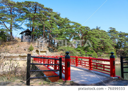 Matsushima, one of the three most scenic spots in Japan 76899333