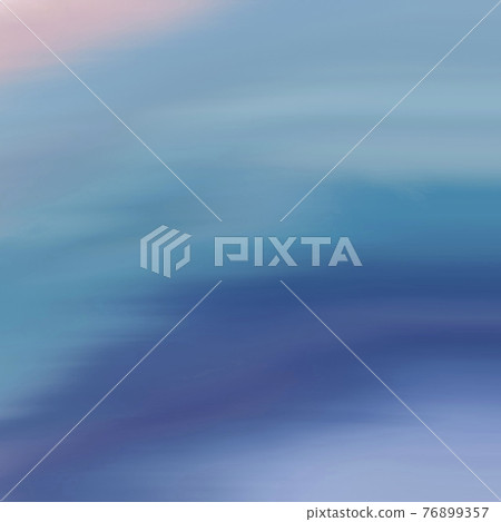藍色海洋般的背景 76899357