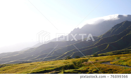 Mt. Kijima of Aso Mt. Kijima of Aso 76899366