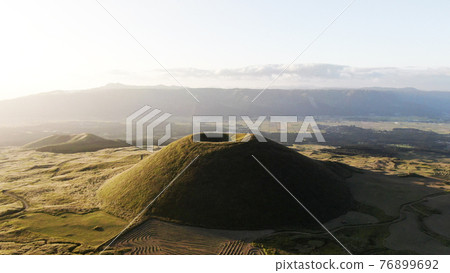 Aerial view of Aso Komezuka Aerial view of Aso Komezuka 76899692
