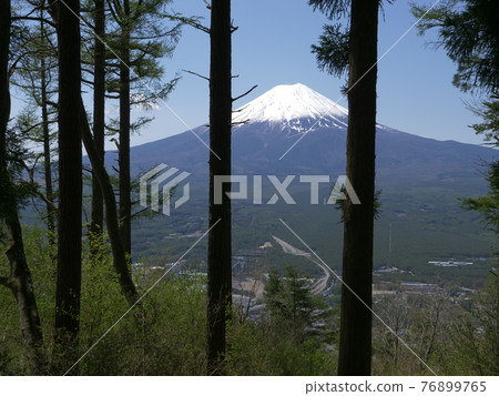 Mount Fuji  76899765
