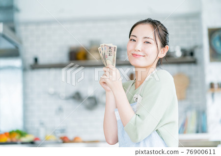 家庭主婦的暴利 76900611