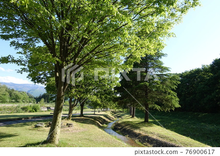 Naoe Ishidai Naoetei Park Yonezawa City Naoe Ishidai Naoetei Park Yonezawa City 76900617
