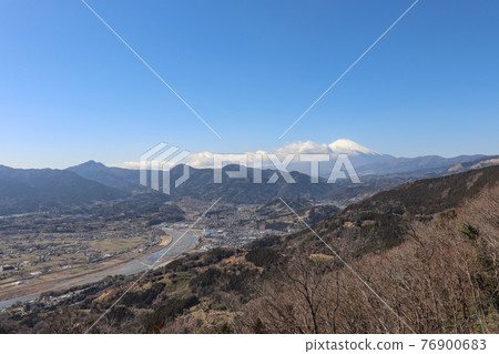 秦野市（神奈川縣）周邊的街景 76900683